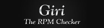 Giri -The RPM Checker-